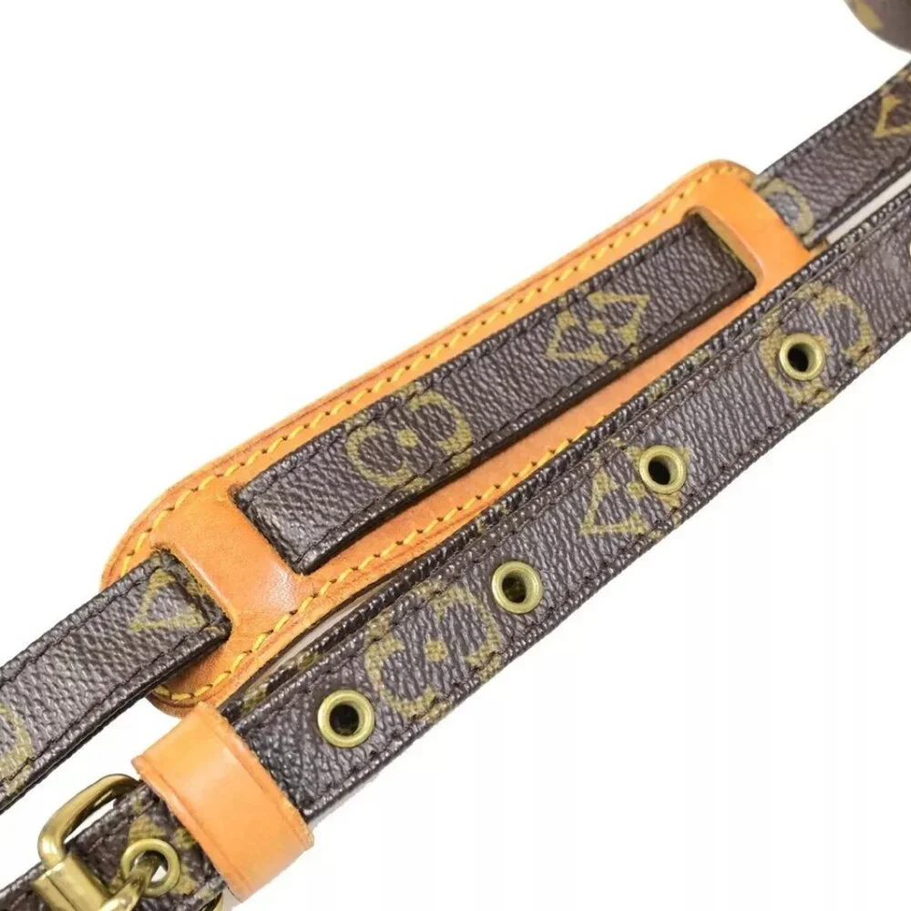 LOUIS VUITTON Amazon Crossbody Shoulder Bag Monogram Leather